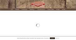 Desktop Screenshot of impol.sk