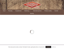Tablet Screenshot of impol.sk