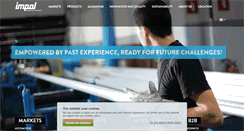 Desktop Screenshot of impol.com