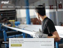 Tablet Screenshot of impol.com